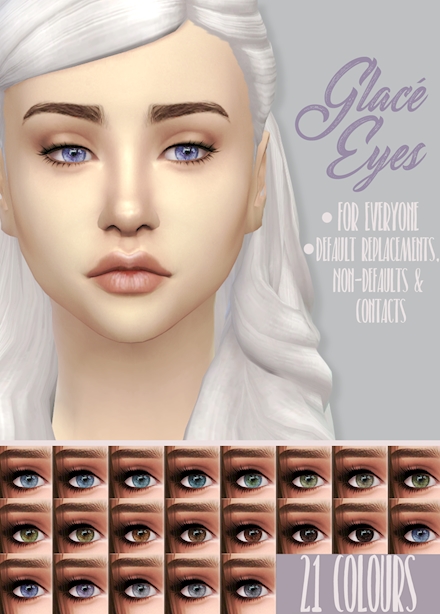 Glacé Eyes TS4